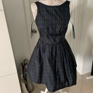 Tommy Hilfiger Plaid Tartan Dress with pockets